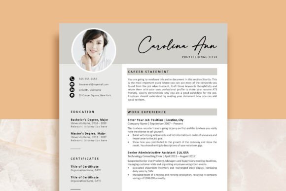 Download Professional Resume Template - Premium Resources